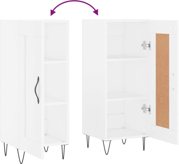 Image du produit vidaXL Sideboard (34.50 x 34 x 90 cm)