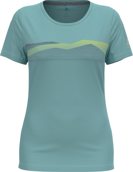 Produktbild Odlo T-shirt crew neck s/s F-DRY RIDGELINE (L)