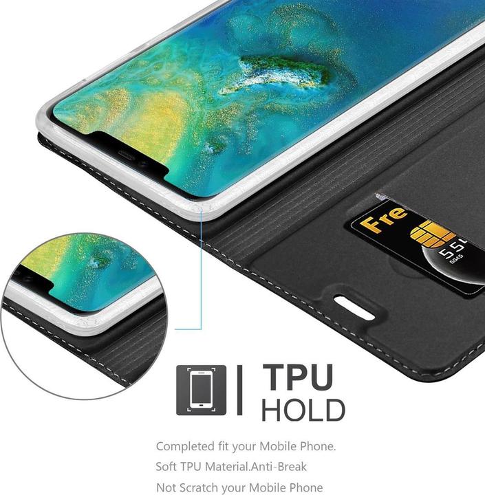 Actual product image Cadorabo Book Classy Style Cover (Mate 20 Pro)