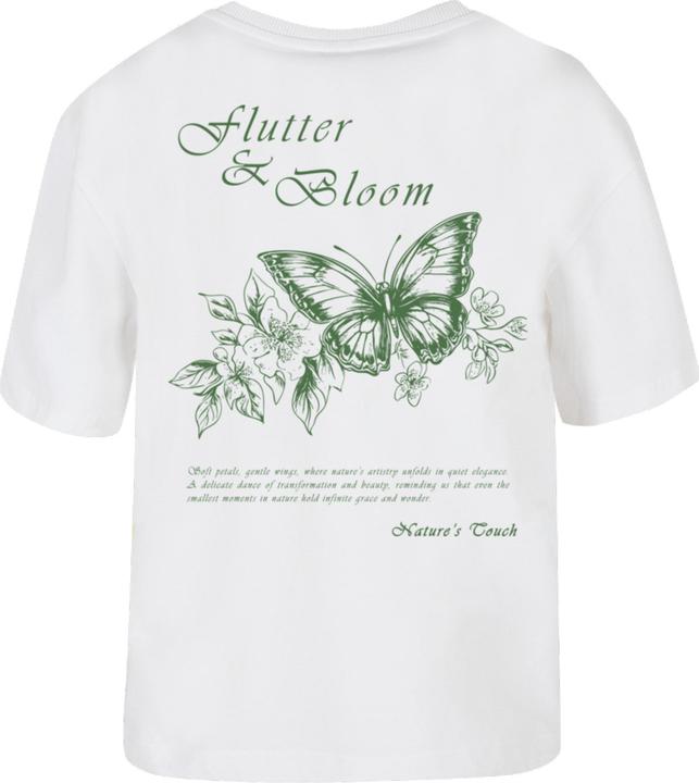 Produktbild Merchcode Ladies Flutter And Bloom Tee - 192523 (5XL)