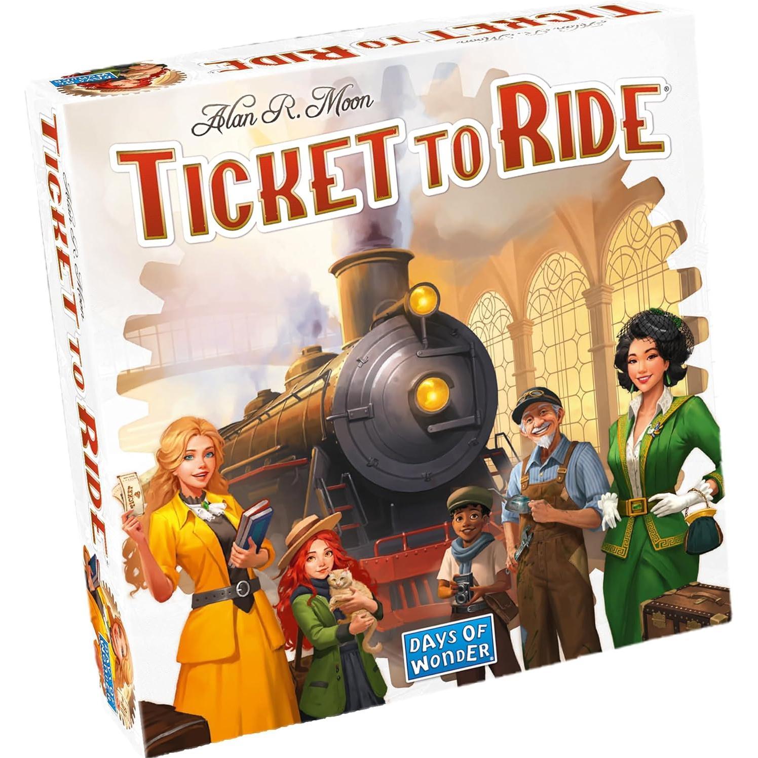 AsmodéE Ticket To Ride Usa (Italiano)