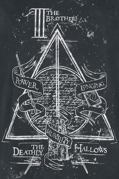 Produktbild The Deathly Hallows (XXL)
