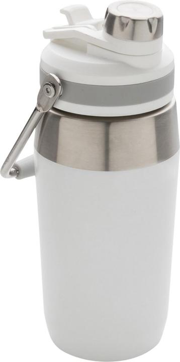 Produktbild Xd Collection Wasserflasche Deckel mit Doppelfunktion Edelstahl 500ml (0.50 l)