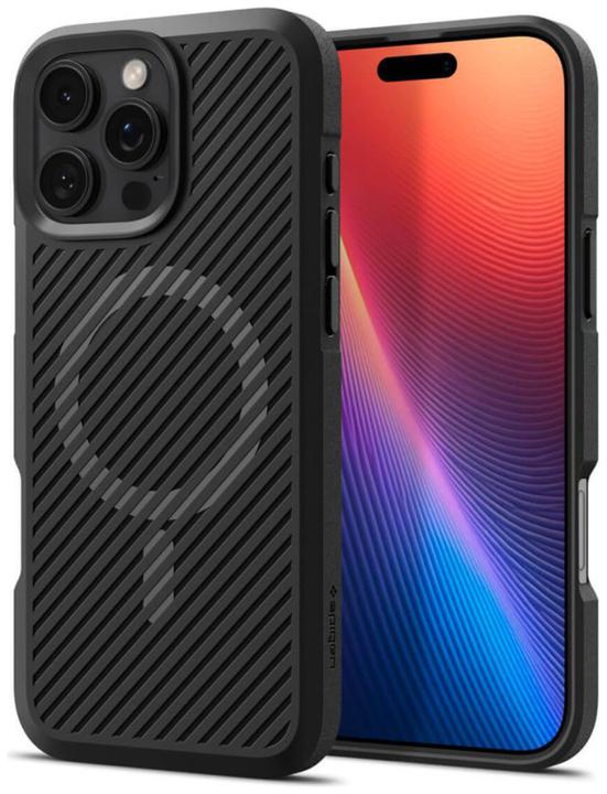 Spigen Core Armor Mag Magsafe case for iPhone 16 Pro Max 6,9" matte black (Apple iPhone 16 Pro Max)