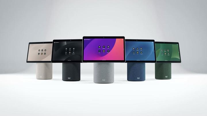 Actual product image Cisco Webex Desk Mini Upfront GPL First Light