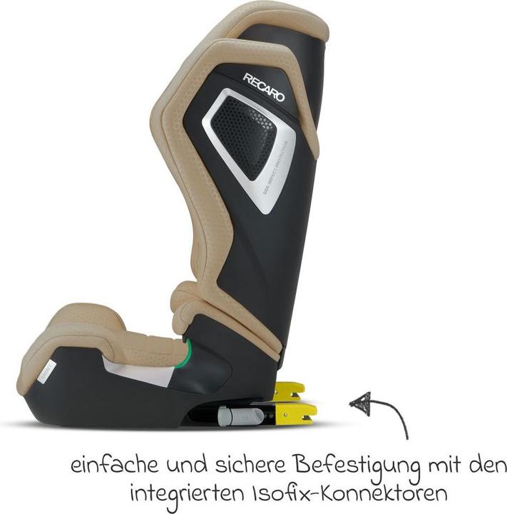 Actual product image RECARO Axion 1 child seat (3-12 years) (Child seat, ECE R129/i-Size Standard)