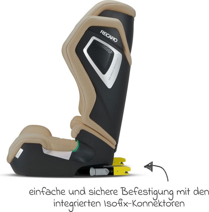 Actual product image RECARO Axion 1 child seat (3-12 years) (Child seat, ECE R129/i-Size Standard)