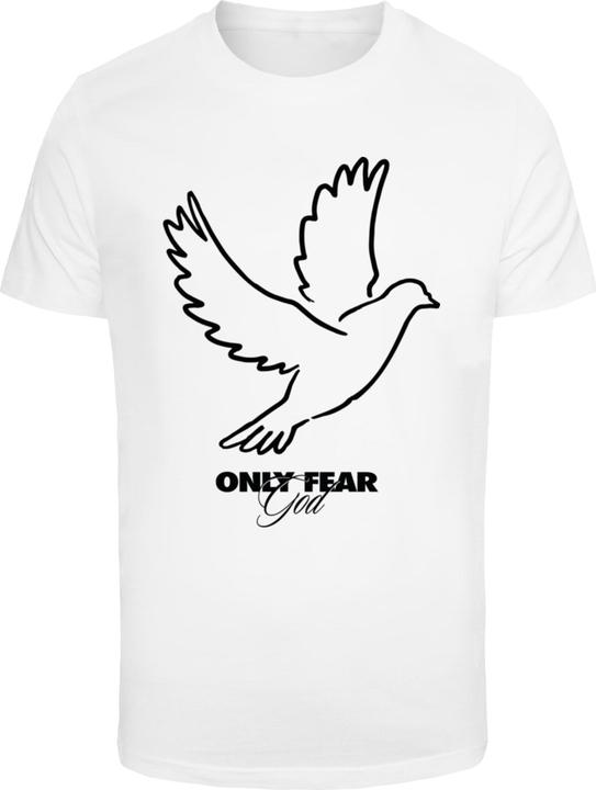 Actual product image Mister Tee MisterTee Only Fear God Tee - 193871 (L)