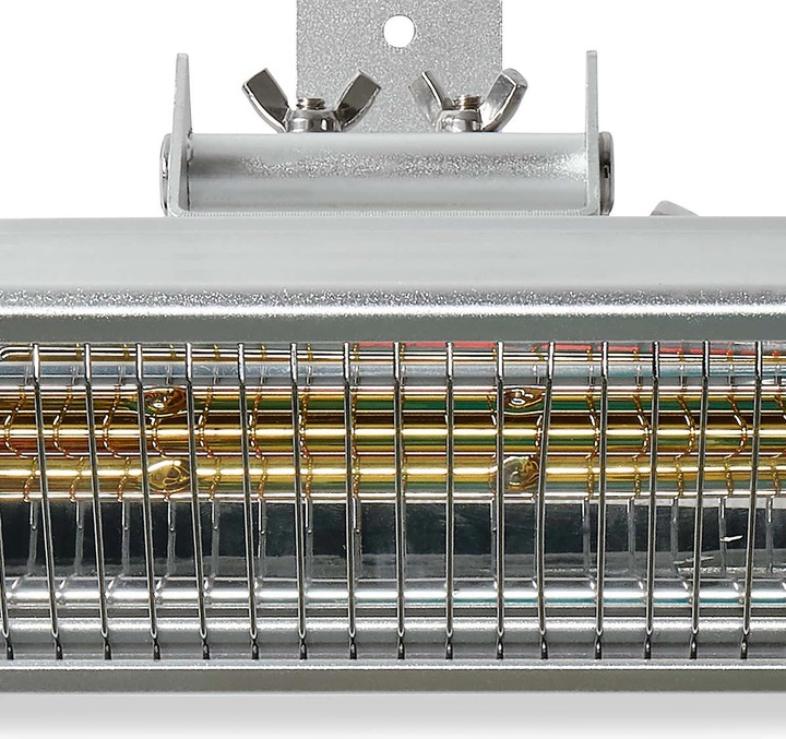 Immagine prodotto Nedis Riscaldatore radiante in alluminio HTPA30ESS (2000 W)