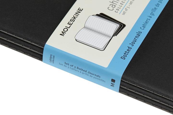 Immagine prodotto Moleskine Cahier XL (19 x 25 cm, Punteggiato, Copertina morbida)