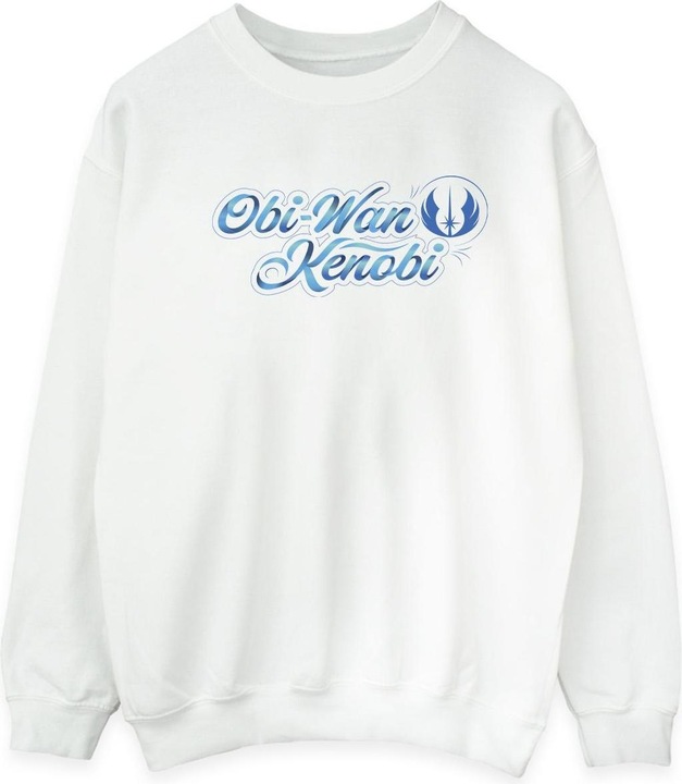 Produktbild Star Wars ObiWan Kenobi Ribbon Font Sweatshirt (L)
