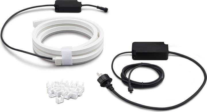 Produktbild Philips Hue Outdoor Lightstrip BT (RGBW, 200 cm, Outdoor)