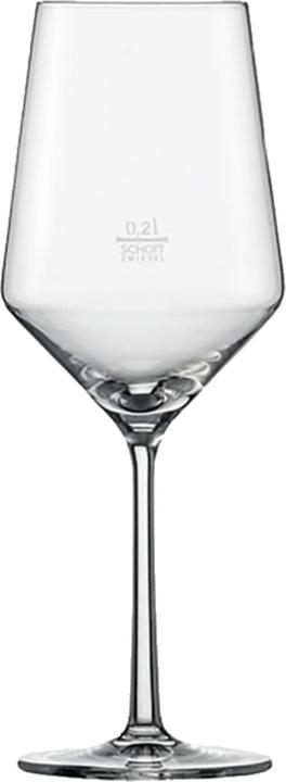 Produktbild Schott Zwiesel Rotweingläser Pure 0,2 l /-/ 540,0 ml, 6 St. (54 cl, 6 Gläser, Rotweingläser)