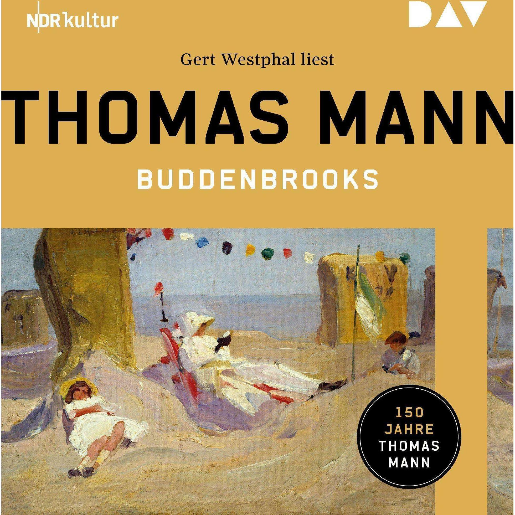 Thumbnail - Mann:Buddenbrooks. Verfall einer Famili, Hörbücher von Thomas Mann