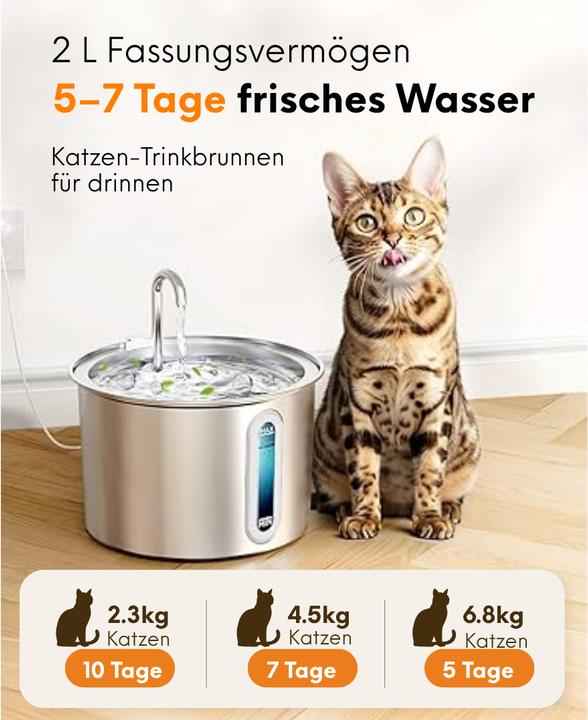 Produktbild Oneisall Katzenbrunnen