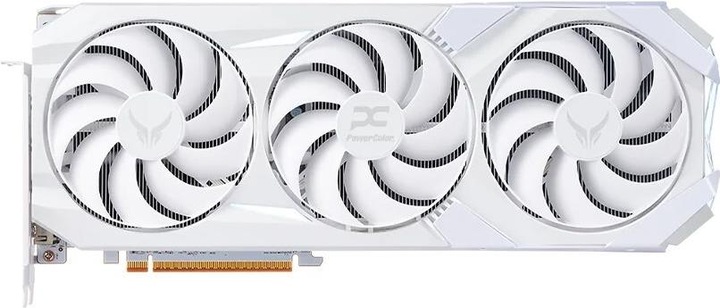 Produktbild Powercolor Radeon RX 9070 XT Red Devil Spectral White - 16GB GDDR6 RAM - Grafikkort (16 GB)