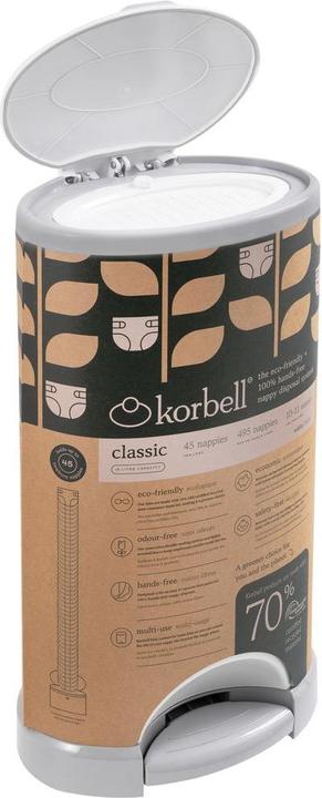 Produktbild Korbell Windeleimer recycled mit Nachfüllfolien