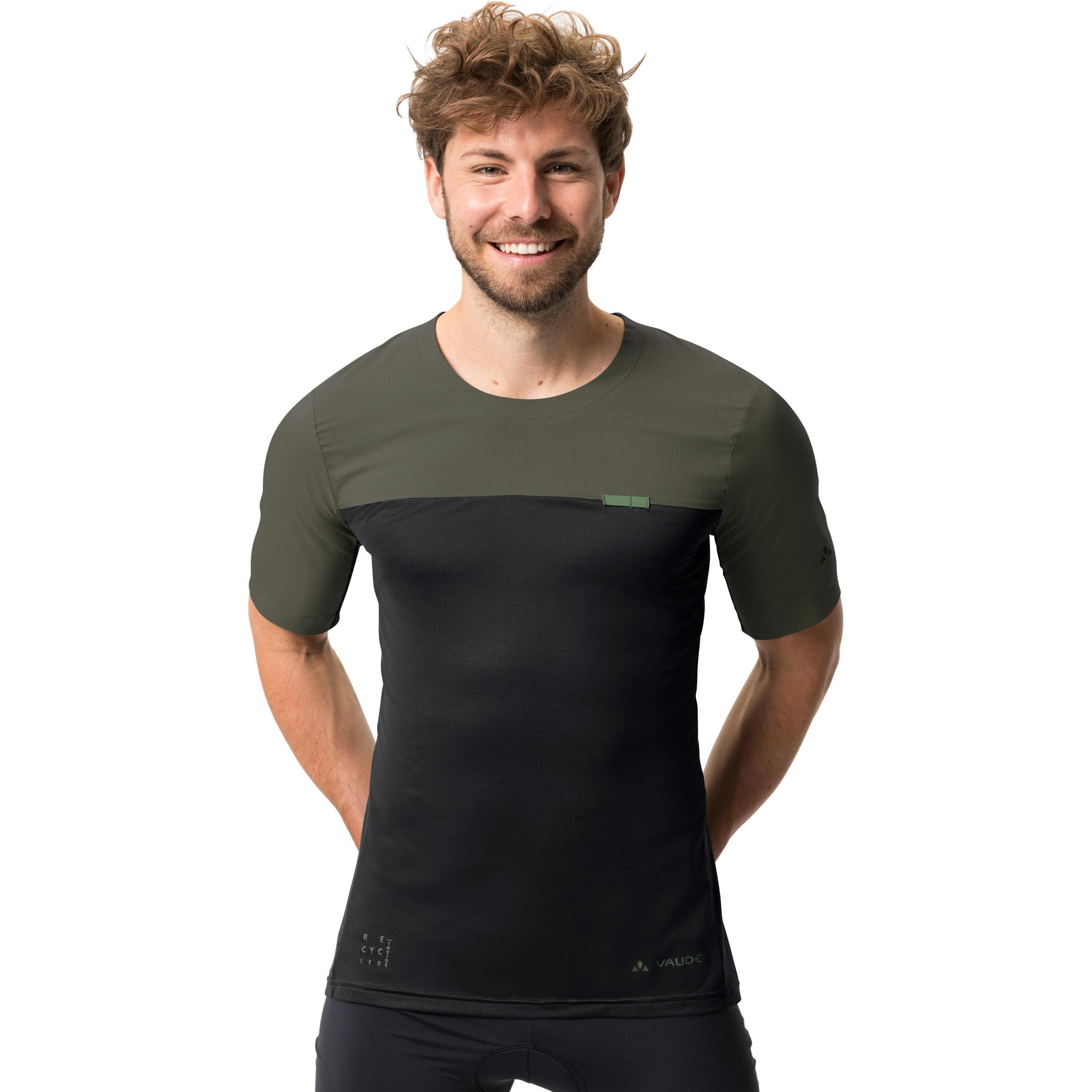Thumbnail - Vaude, Herren, Velotrikot, Kuro II (S), Schwarz, S