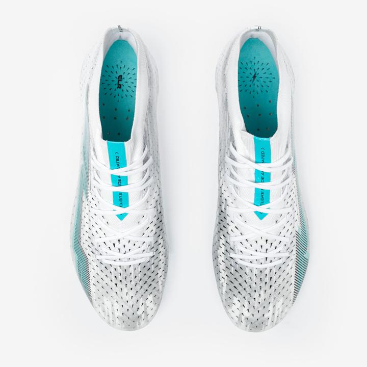 Actual product image Kipsta Damen/Herren Fussball Nockenschuhe FG - CLR Elite Silver Storm (43)