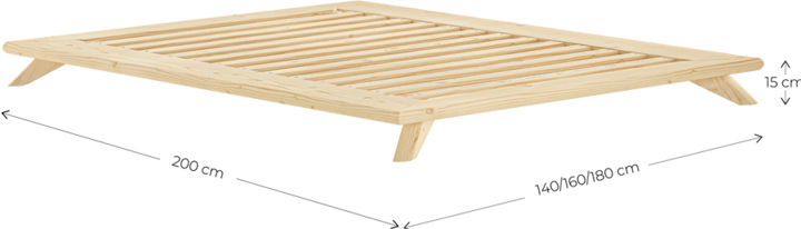 Actual product image Karup Design Senza (180 x 200 cm)