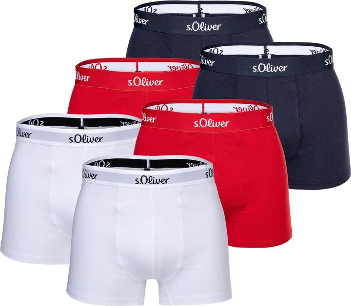 Immagine prodotto S.Oliver Boxer casual elasticizzati (XXL, confezione da 6)