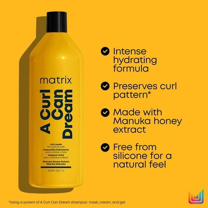 Produktbild Matrix A Curl Can Dream Mask 1000 ml (1000 ml)