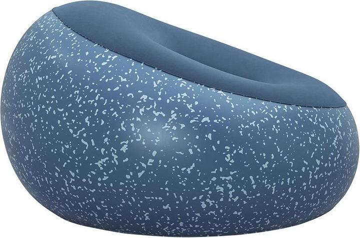 Immagine prodotto Bestway Aufblasbarer Sessel Inflate Blau, 112 x 112 cm