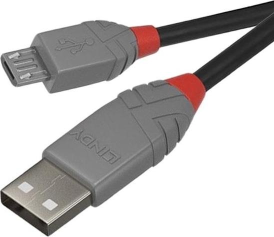 Actual product image Lindy Anthra Line (0.50 m, USB 2.0)