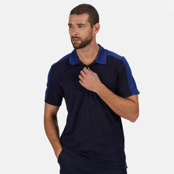 Produktbild Regatta Poloshirt Contrast Coolweave (M)
