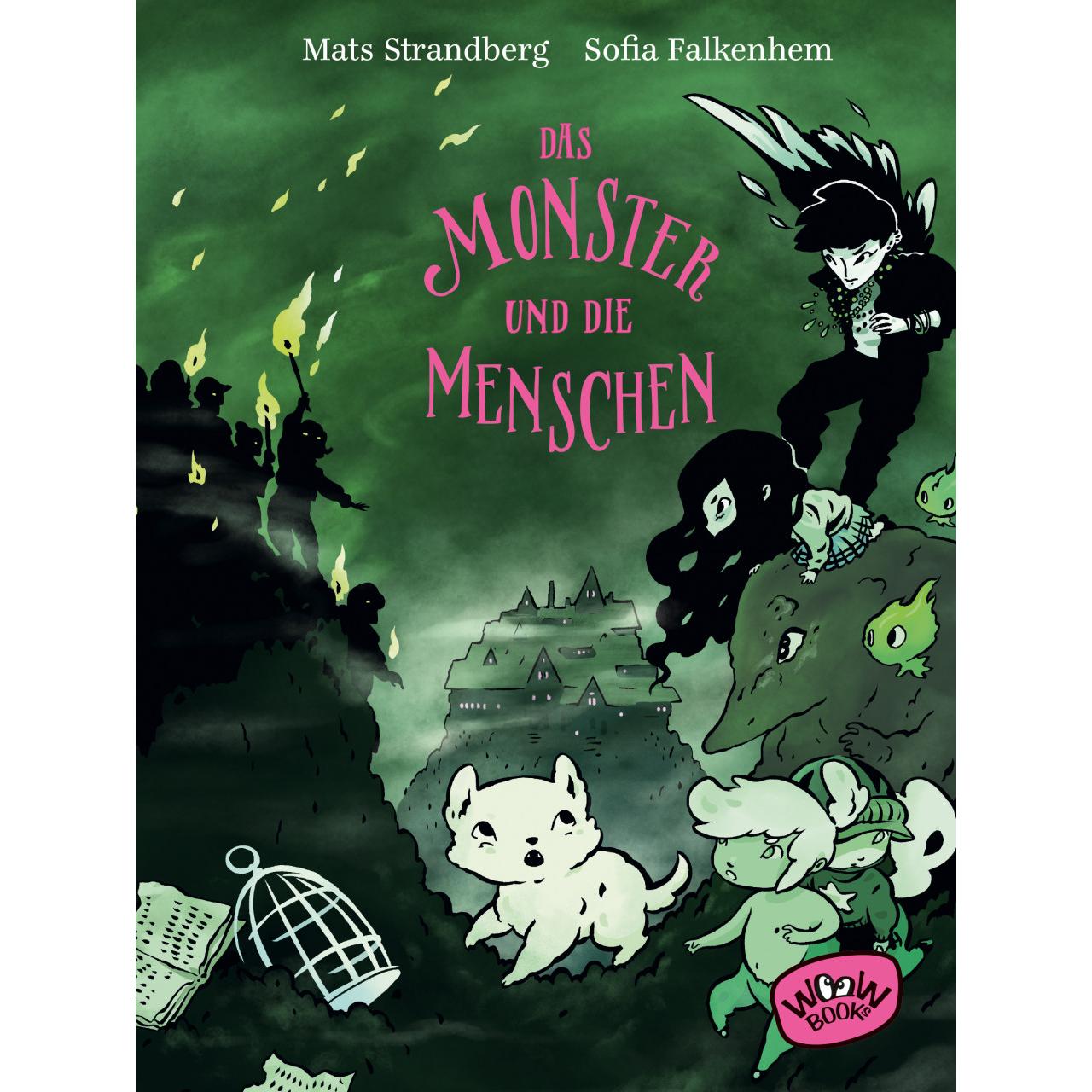 Das Monster und die Menschen, Kinderbücher von Mats Strandberg