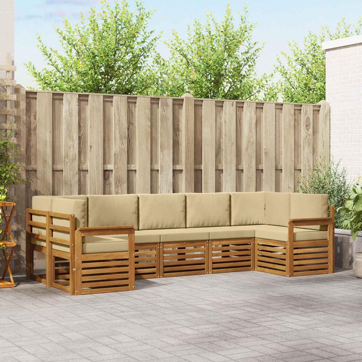 Produktbild vidaXL Outdoor-Sofa