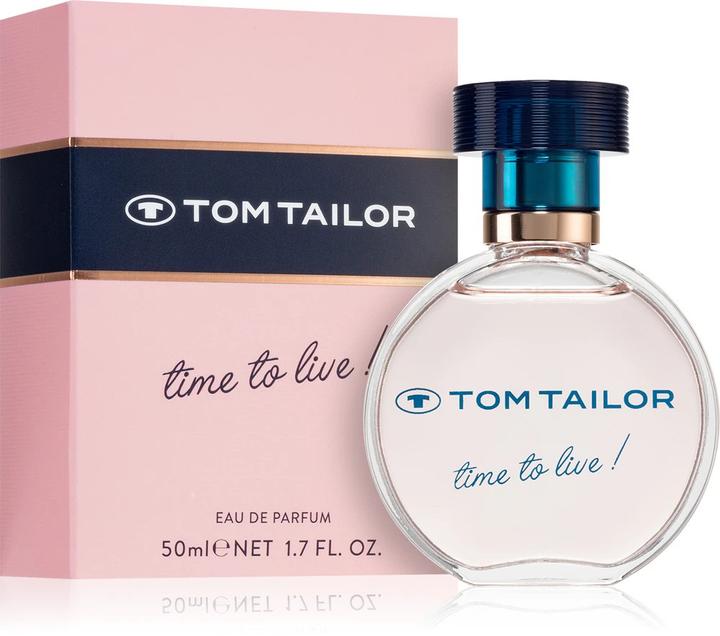 Produktbild Tom Tailor Time To Live! Eau de Parfum - 50ml (50 ml)