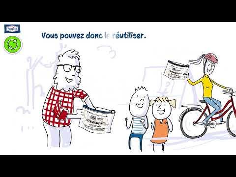 Actual product image Toppits Zipper (8 x)