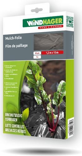 Windhager film de paillage 10x1,2m