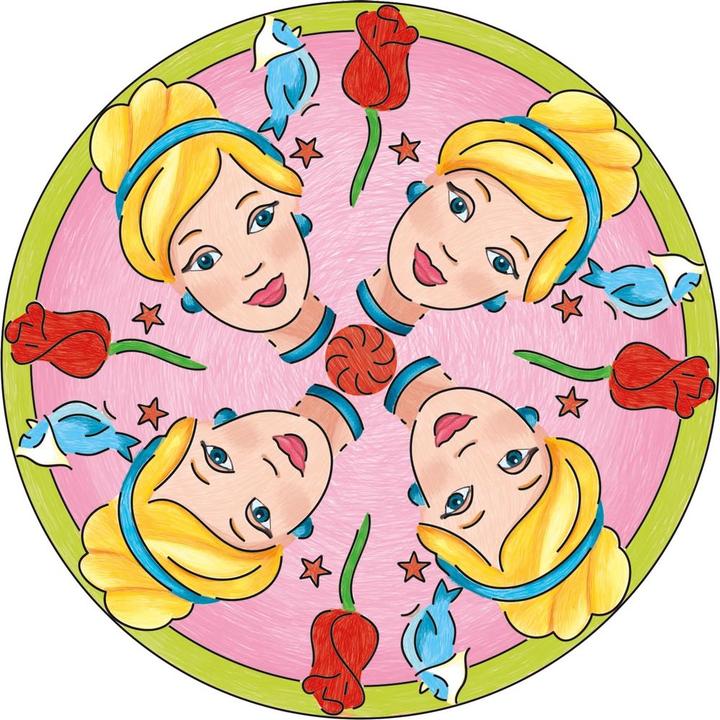 Produktbild Ravensburger Mandala Disney Princess