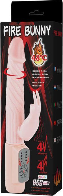 Produktbild Baile Fire Bunny Rotador Con Sistema Fire