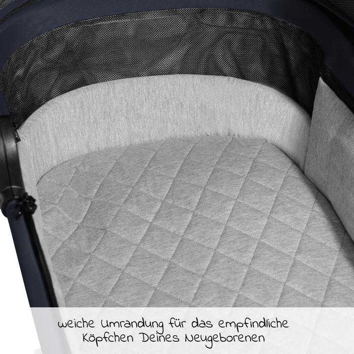 Produktbild Hauck Kombikinderwagen Kombi-Kinderwagen Walk N Care Set inkl. Babywanne