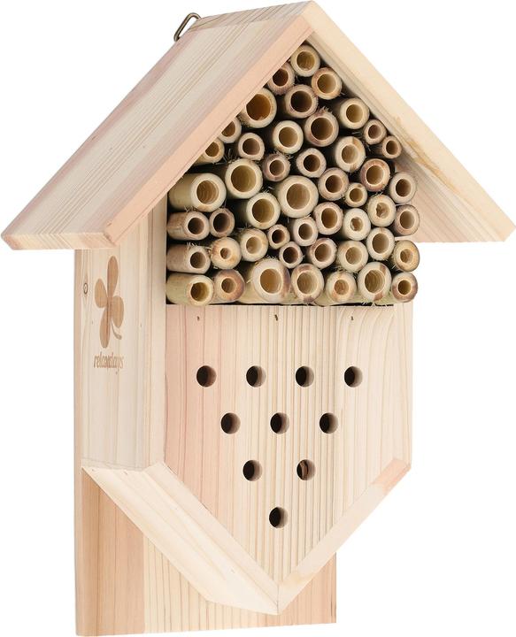 Image du produit Relaxdays Hôtel pour insectes (Abeille, Abeilles sauvages)