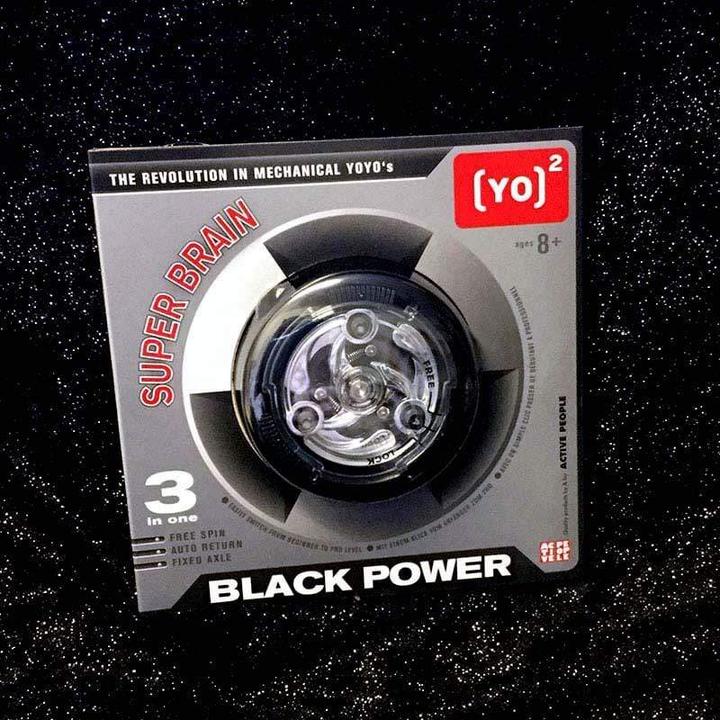 Produktbild Active People Yoyo (YO)2 Black Power (Deutsch, Englisch, Französisch, Italienisch, 1 Spieler)