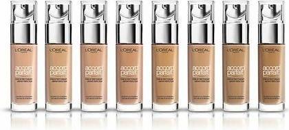 Image du produit L'Oréal Paris ACCORD PARFAIT fond de teint acide hyaluronique #2.R/C 30 ml (C, Nº 2.R)