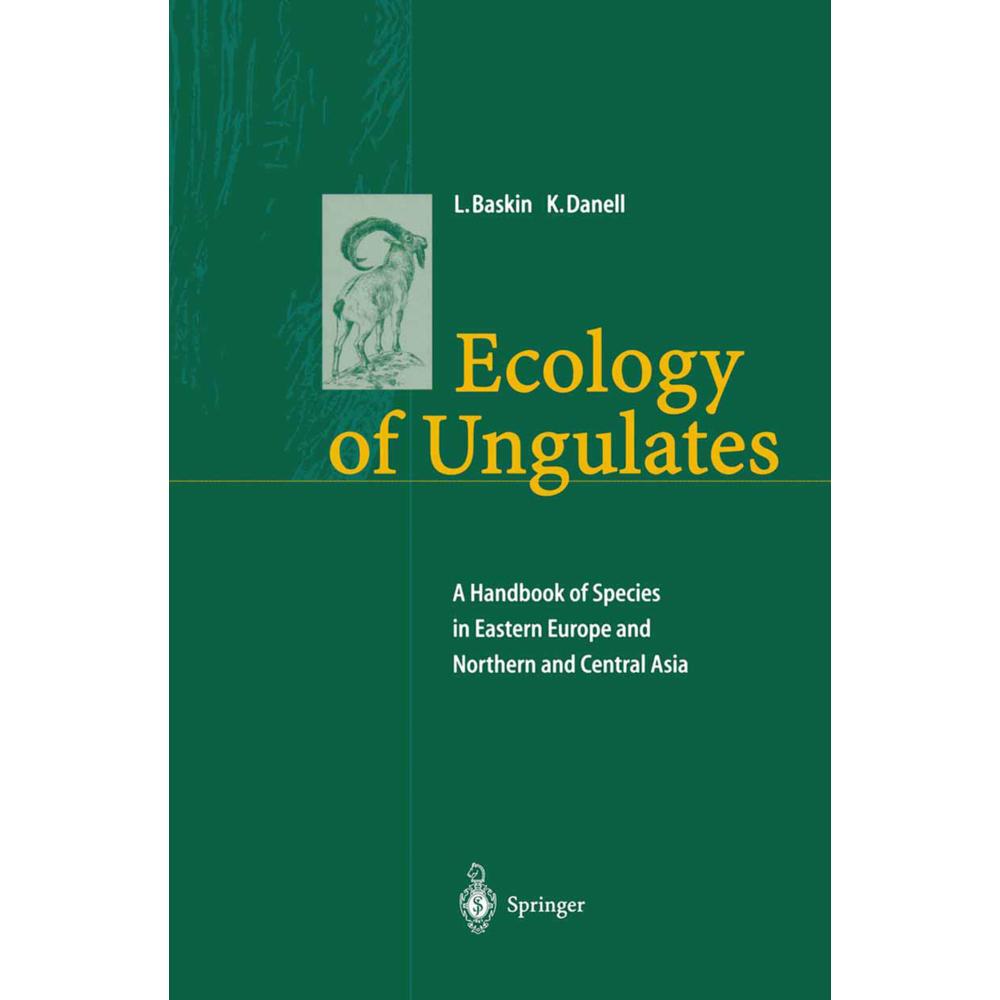 Ecology of Ungulates, Fachbücher von Leonid Baskin, Kjell Danell