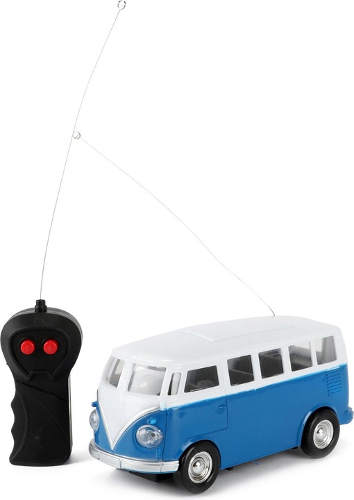 Actual product image Toi-Toys RC Controlled Car Retro Van with Light