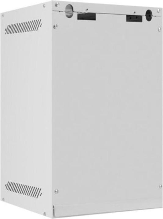 Produktbild Lanberg WF10-2309-10S-Gehäuse (9U, 462 mm 280 mm 310 mm, hängend, Glas, 10 ", graue Farbe) (9 HE, 10 Zoll Rack)