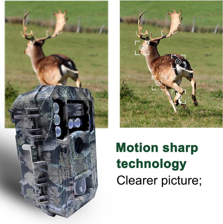 Produktbild Boly Cam 56MP/4K Video, Triple Flash 940nm (No Glow) + white + Xenon