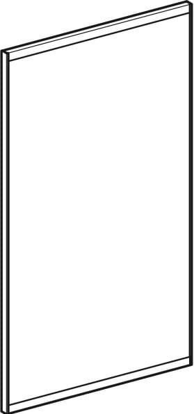 Produktbild Geberit Option Plus Square Lichtspiegel, direkte und indirekte Beleuchtung, Breite 40 cm, 502.780. (40 x 70 cm)