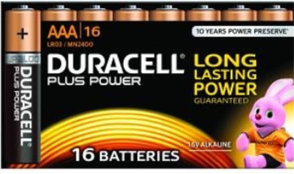 Actual product image Duracell Plus Power (8 pcs., AAA)