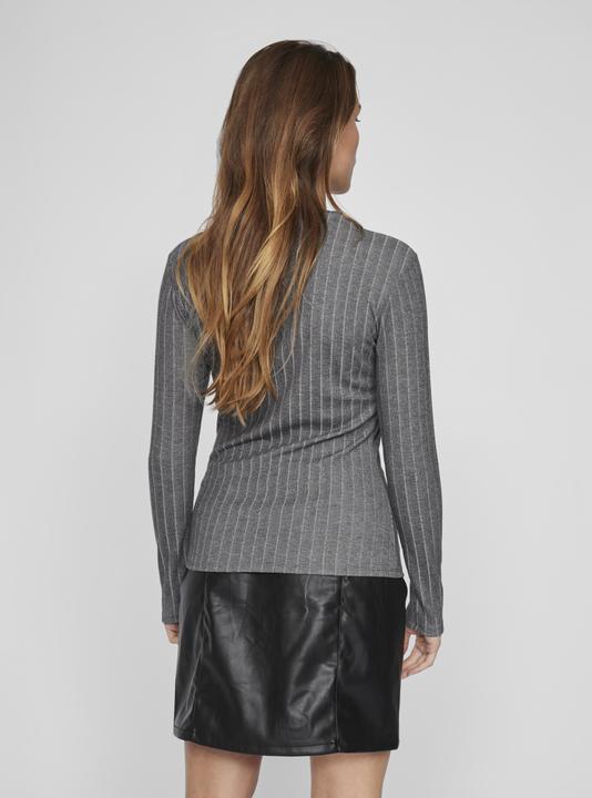 Immagine prodotto Vila Trichterkragen Oberteil mit langen Ärmeln (M)