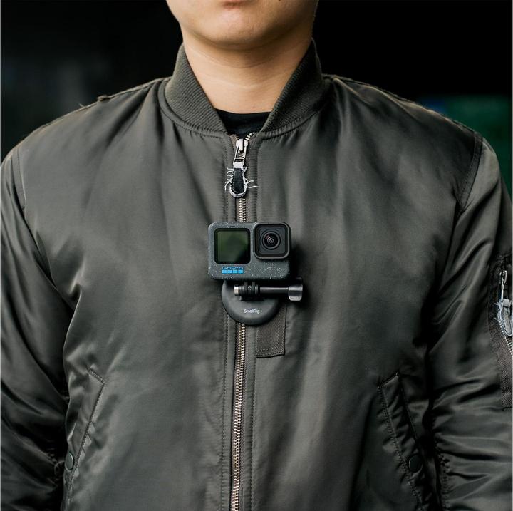 Produktbild SmallRig Quick Release Nackenstütze für Action-Kameras (Cage)