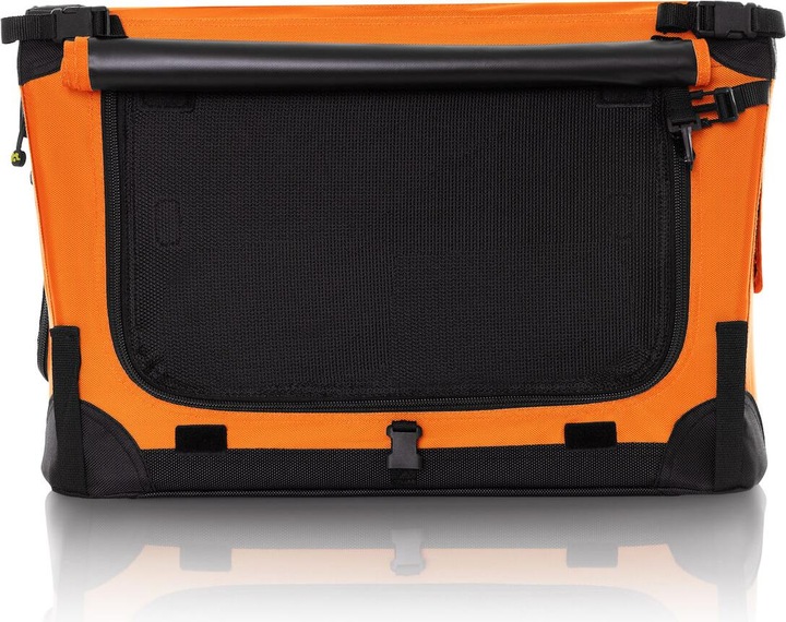Produktbild Maelson Soft Kennel faltbare Hundebox in 3 Grössen - Neon Orange (Hund, Atmungsaktiv, Waschbar, Faltbar)