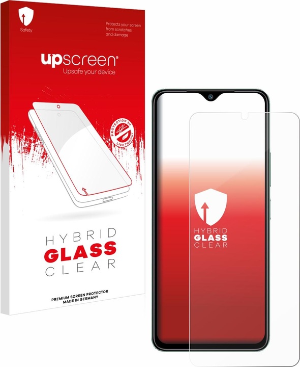 Produktbild upscreen Scratch Shield Panzerglasfolie (1 Stück, Xiaomi Redmi A3)
